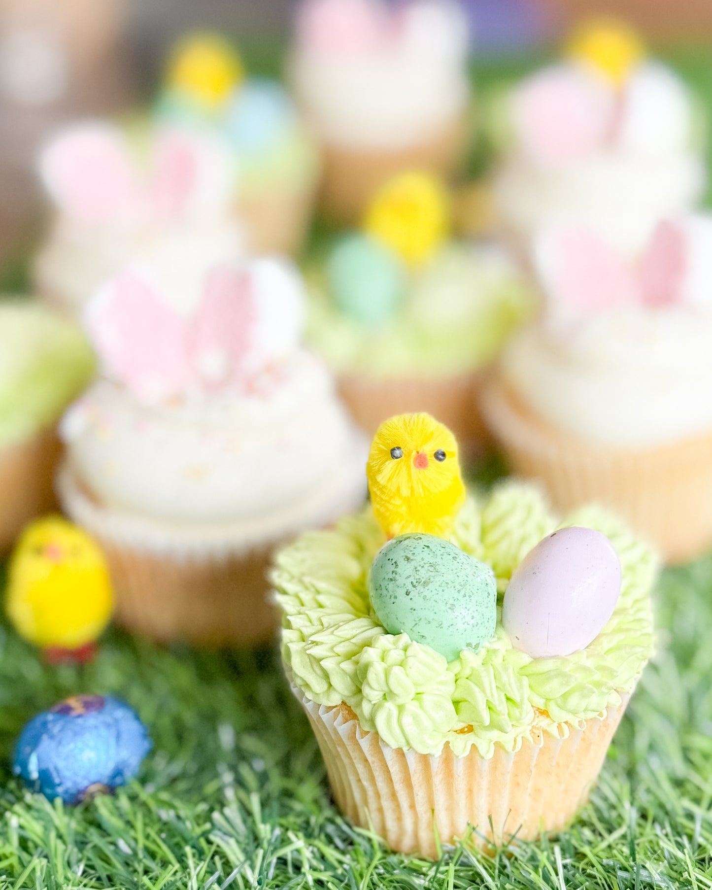 Easter Cupcakes