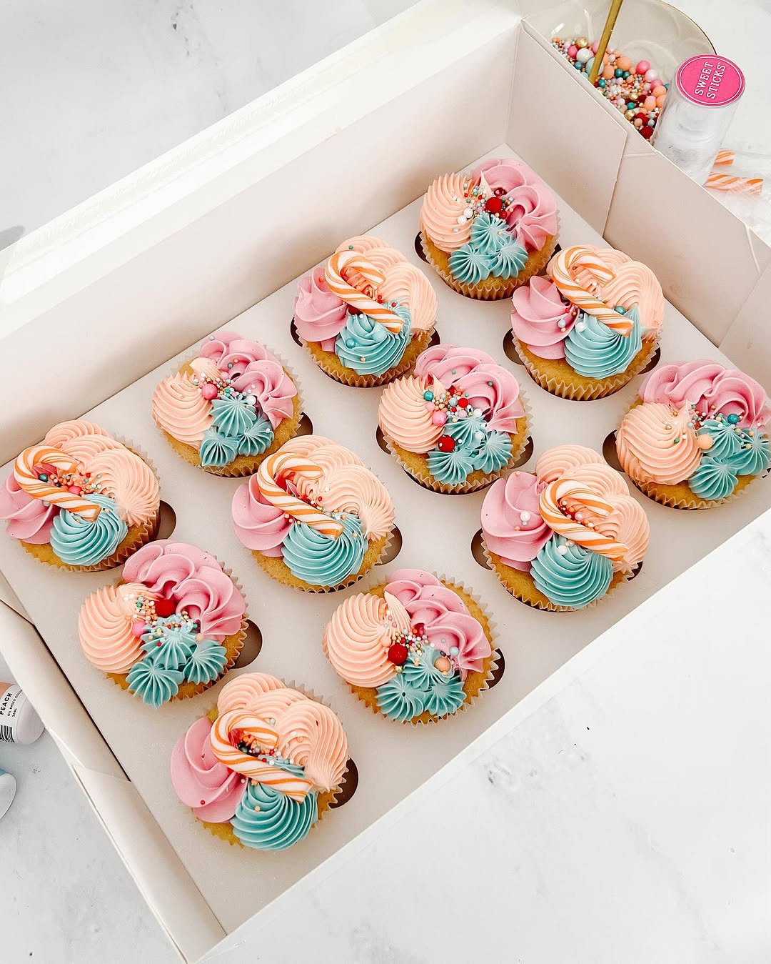 christmas cupcakes